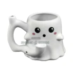 Roast & Toast Ghost Mug Ceramic Pipe in El Paso, 12oz thumbnail