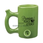 Green Mug Ceramic Pipe by Roast & Toast in El Paso thumbnail