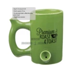 Green Mug Ceramic Pipe by Roast & Toast in El Paso thumbnail