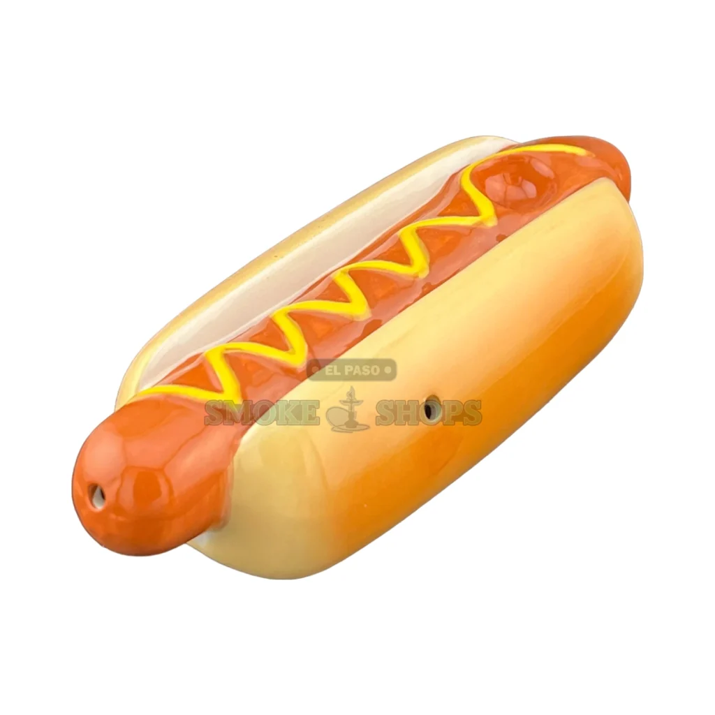 Hot Dog Pipe ceramic pipe in El Paso