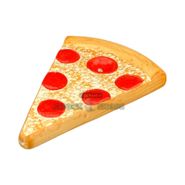 Roast & Toast Pizza Pipe glazed ceramic novelty hand pipe in El Paso, working dry-herb bowl, same-day pickup