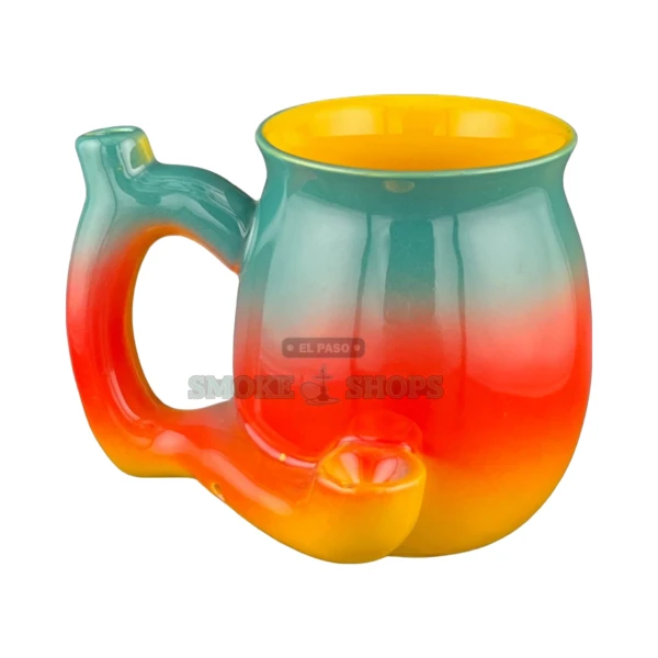 Roast & Toast Sunset Mug Pipe in El Paso, 11oz Ceramic