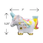Roast & Toast Unicorn Ceramic Pipe in El Paso, Novelty Hand Pipe thumbnail