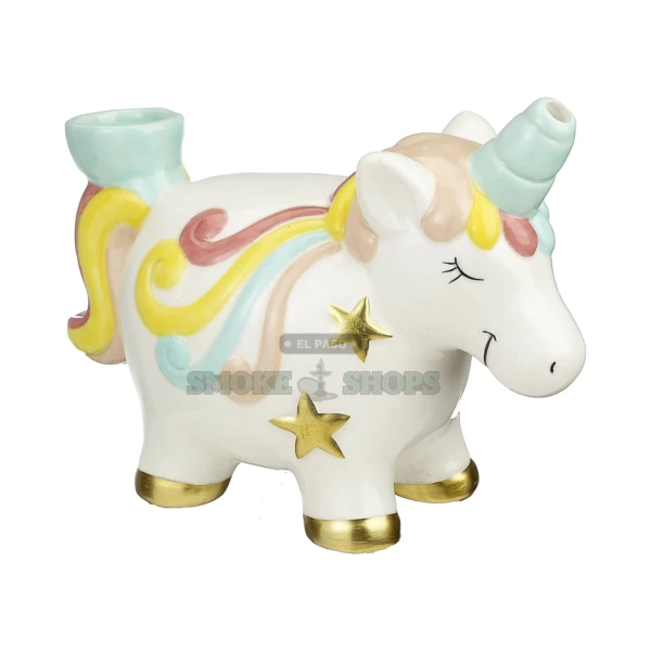 Roast & Toast Unicorn Ceramic Pipe in El Paso, Novelty Hand Pipe