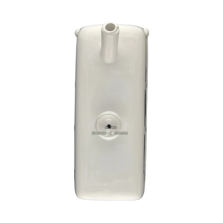 Roast & Toast Vintage Bus ceramic pipe bowl in El Paso, wide glazed bowl packs up to 1.5g of dry herb, walk-in