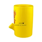 Roast & Toast Yellow Graffiti Mug Pipe in El Paso, Ceramic thumbnail