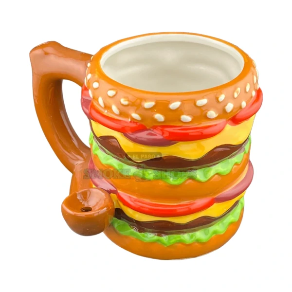 Burger Pipe Mug Roast & Toast in stock at El Paso Smoke Shop, near me for same-day pickup