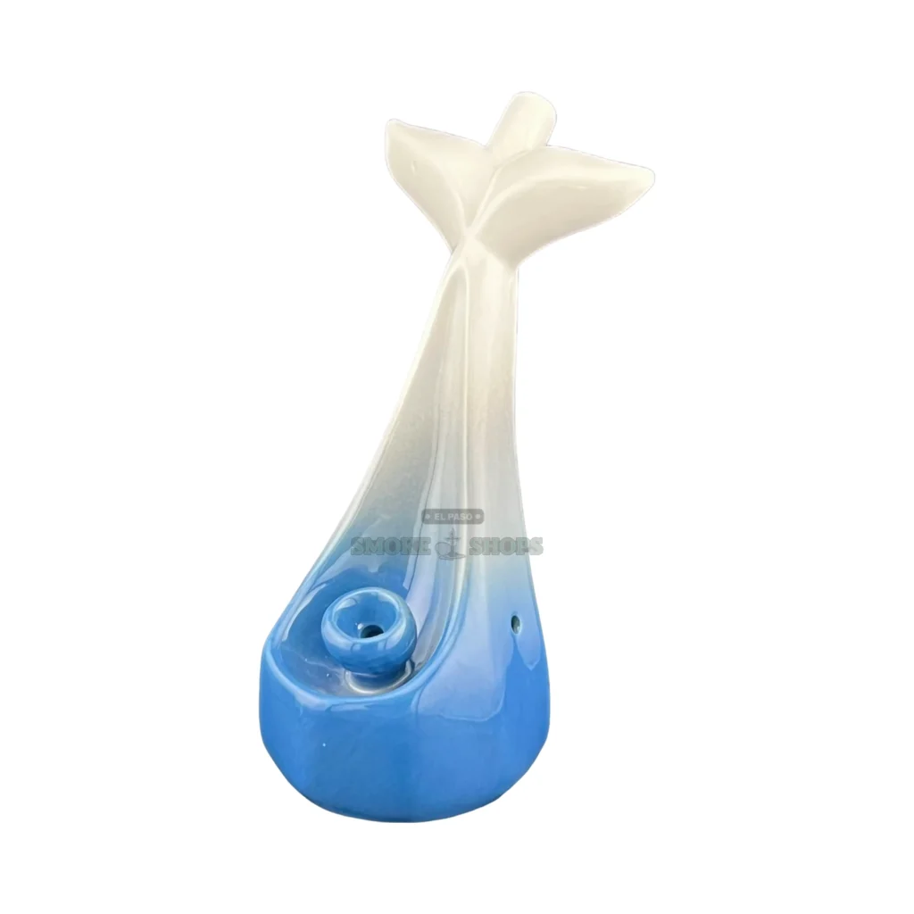 Dolphin Tail Pipe ceramic pipe, in-store pickup at El Paso Smoke Shops
