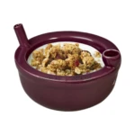 Roast & Toast Purple Cereal Bowl Ceramic Pipe in El Paso thumbnail