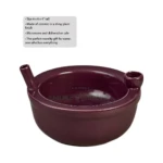 Roast & Toast Purple Cereal Bowl Ceramic Pipe in El Paso thumbnail