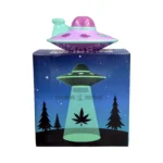 Roast & Toast Space Ship Pipe in El Paso, Ceramic UFO Hand Pipe thumbnail