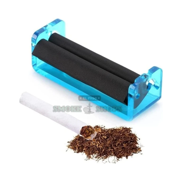 Rolling Machine 78mm cigarette roller in El Paso, 1 1/4 size hand-cranked apron roller, same-day pickup