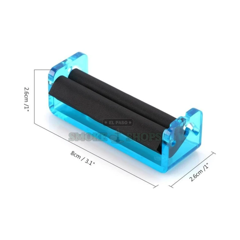 Rolling Machine 78mm cigarette roller in El Paso, 1 1/4 size hand-cranked apron roller, same-day pickup