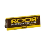 Roor 1 1/4 Hemp Rolling Papers in El Paso, 50 Leaves thumbnail