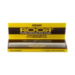 Roor 1 1/4 Hemp Rolling Papers in El Paso, 50 Leaves thumbnail