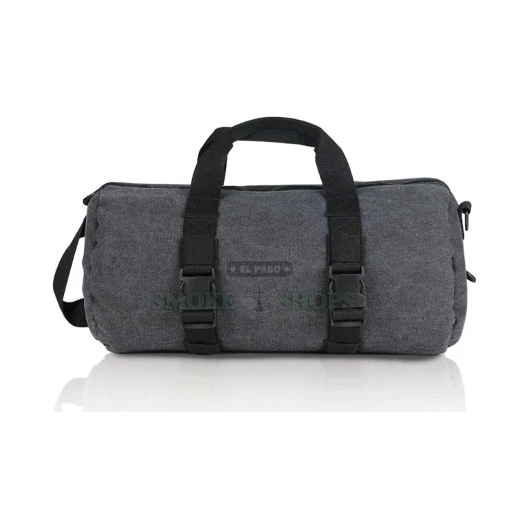 RYOT Axe Pack smell-proof carry bag in El Paso, padlock-ready zipper closeup, same-day in-store pickup