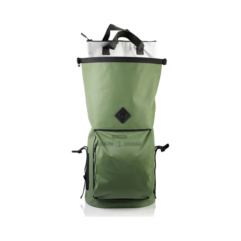 RYOT DRY+ smell-proof backpack interior in El Paso, SmellSafe carbon-filter lining contains odor, pickup today