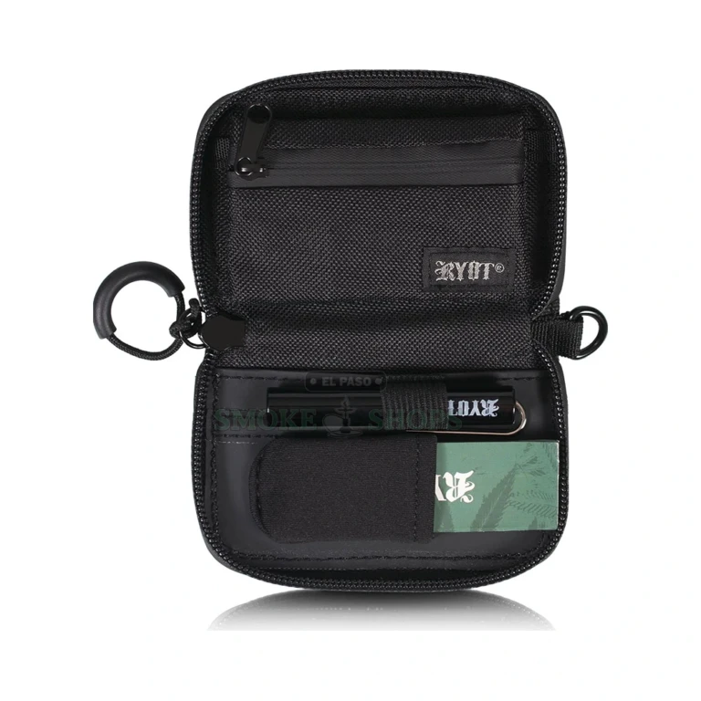 RYOT Loaded Krypto-Kit smell-proof storage case hero view in El Paso, SmellSafe carbon-filter lining