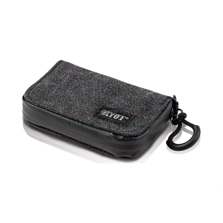 RYOT Loaded Krypto-Kit zipper closure in El Paso, compact carbon-lined case for grinders and papers