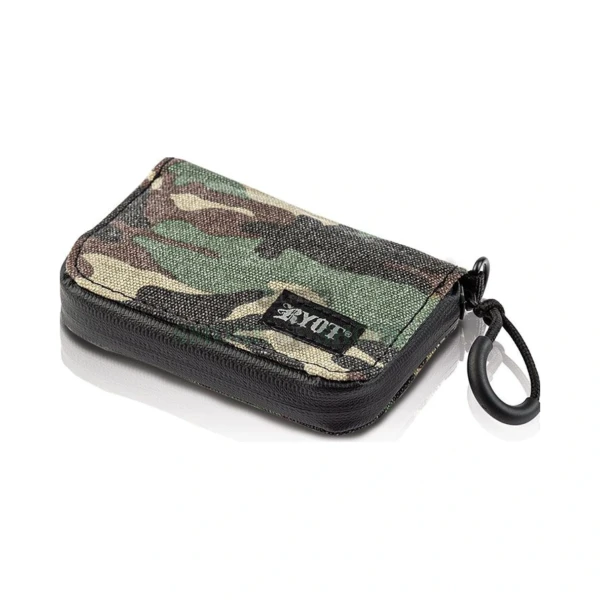 RYOT Loaded Krypto-Kit smell-proof case in El Paso, carbon-lined padded fabric for smoking accessories