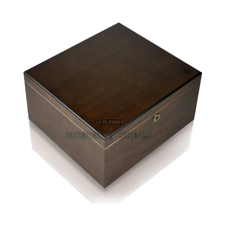 RYOT LOCKR Box open lid in El Paso with removable storage tray and adjustable dividers inside