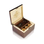 RYOT LOCKR Box Walnut Lockable Storage Box in El Paso thumbnail