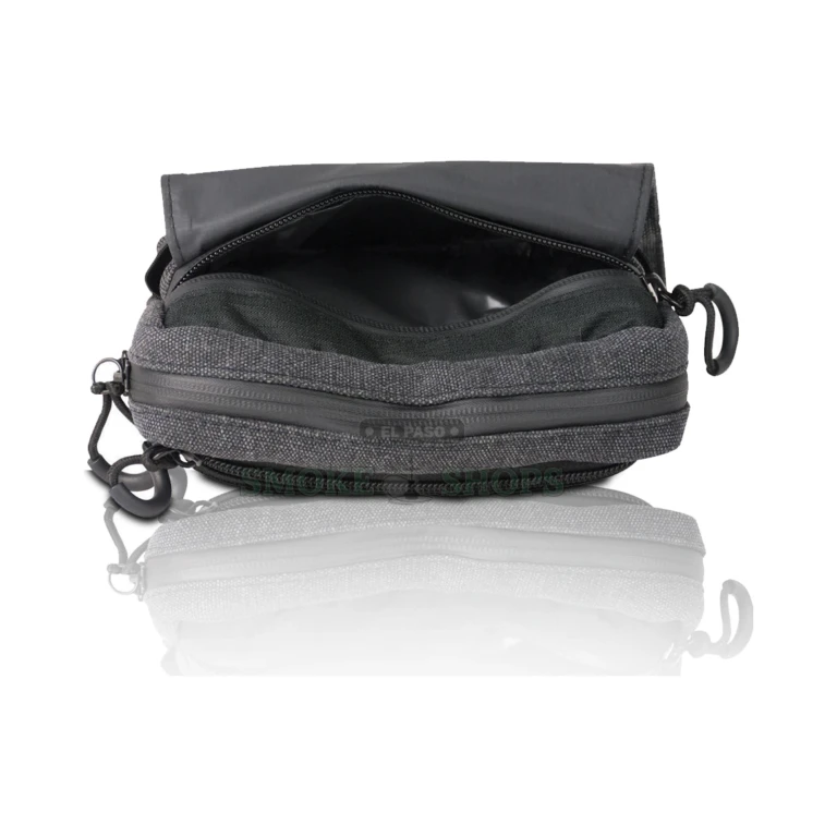 RYOT Piper padded pouch holding a glass hand pipe in El Paso, weatherproof smell-proof carry case, same-day pickup