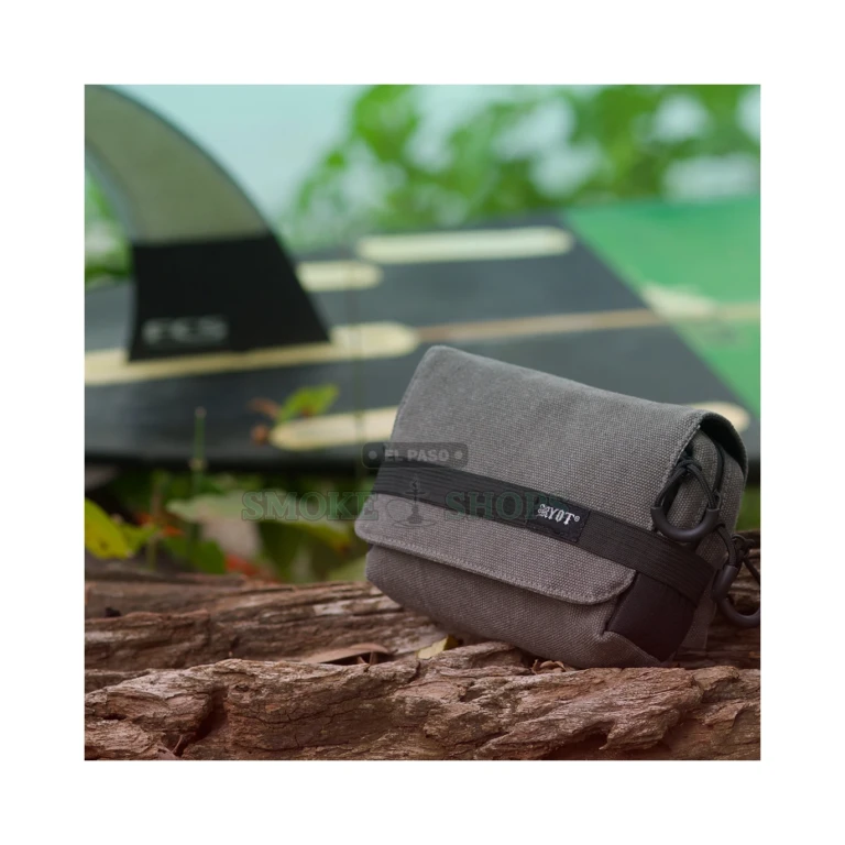 RYOT Piper smell-proof travel pouch in El Paso, weatherproof canvas with lifetime warranty, in-store pickup at 10 shops