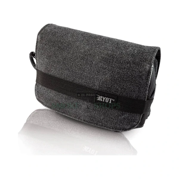 RYOT Piper smell-proof padded pouch in El Paso, weatherproof canvas case for glass and smoking accessories, same-day pickup