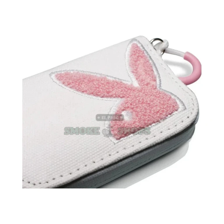RYOT Playboy Loaded Krypto Kit smell-proof storage pouch angled view in El Paso, weather-resistant fabric, pickup today