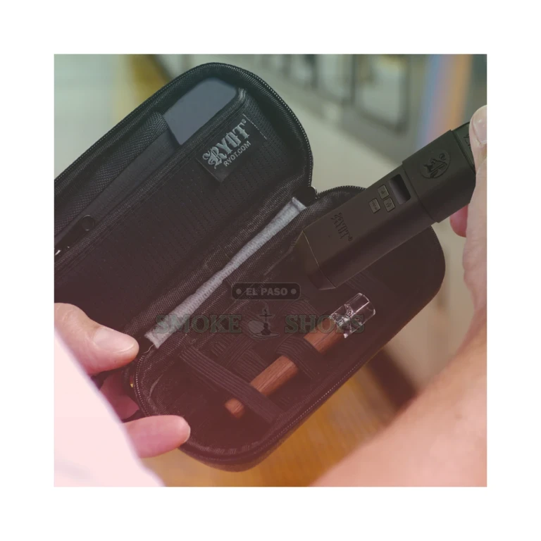 RYOT Slym Case Black smell-proof hard case in El Paso, lifetime warranty, reserve online and pick up today