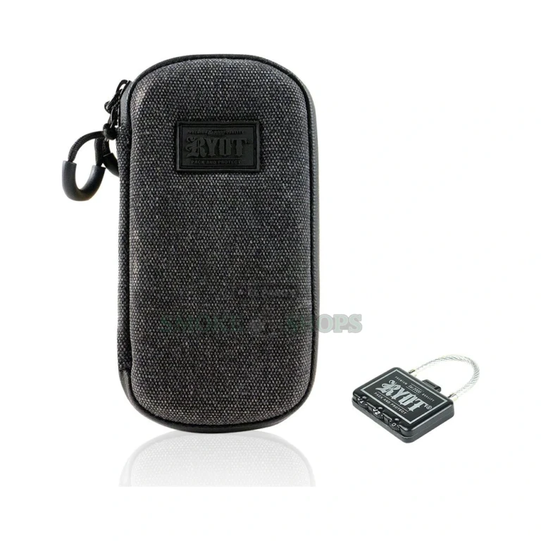 RYOT Slym Case in a backpack in El Paso, slim padded smell-proof case for travel, same-day in-store pickup