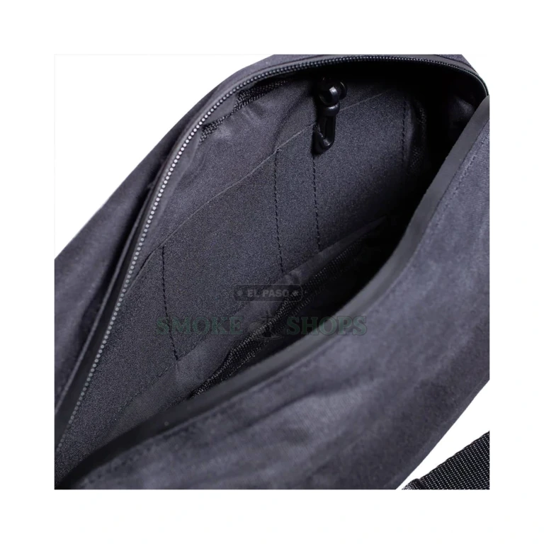 RYOT carbon-lined waist pack worn crossbody in El Paso, hands-free smell-proof belt bag, same-day pickup