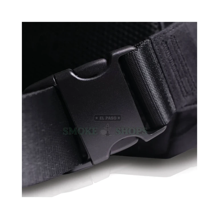 RYOT smell-proof waist pack worn on the waist in El Paso, carbon-lined rugged travel bag, same-day pickup