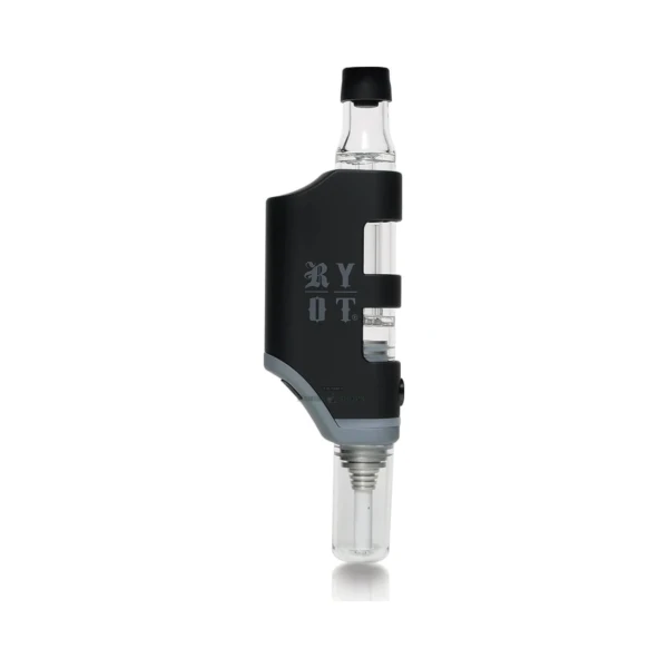 RYOT VERB ESB straw bubbler in El Paso showing removable borosilicate-glass water-filtration chamber, pick up today
