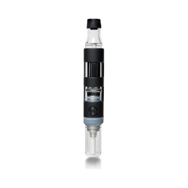 RYOT VERB ESB concentrate vaporizer in El Paso, smooth black finish with glass safety cap, in stock at 10 stores