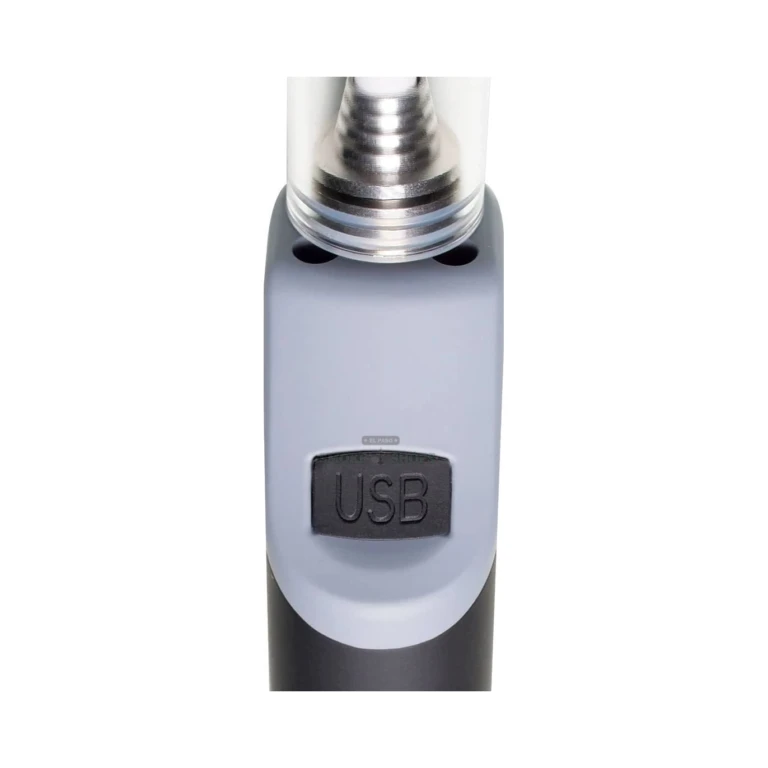RYOT VERB ESB concentrate e-rig in El Paso showing Micro USB charging port, same-day in-store pickup