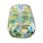 Scaly Fish Stick Glass Spoon Hand Pipe thumbnail