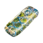 Scaly Fish Stick Glass Spoon Hand Pipe thumbnail