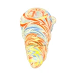 Screwed Up Glass Spoon Hand Pipe thumbnail