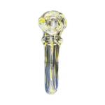 Shortlock Glass Spoon Hand Pipe thumbnail