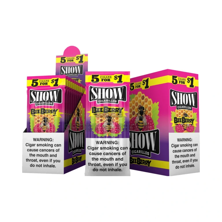 Show Cigarillos Bee Berry at El Paso Smoke Shop, in stock near me for same-day pickup