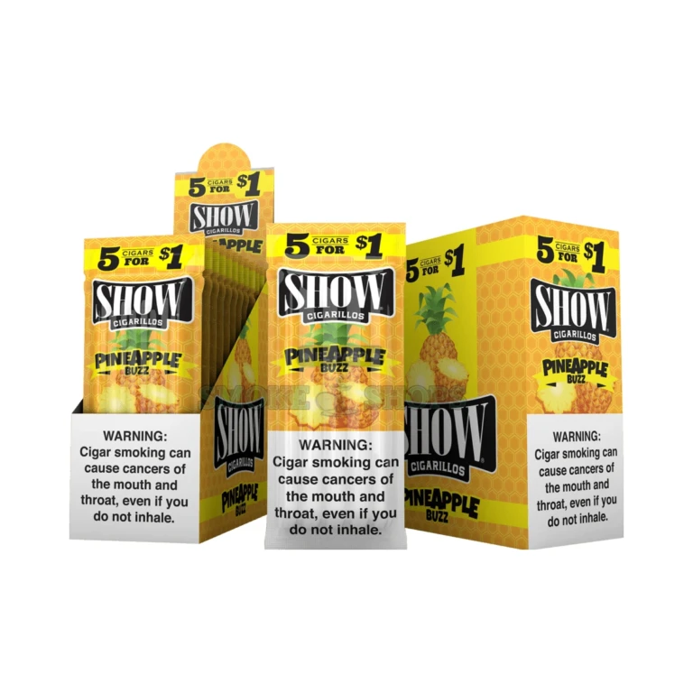Show Cigarillos Buzz/Pineapple at El Paso Smoke Shop, in stock near me for same-day pickup