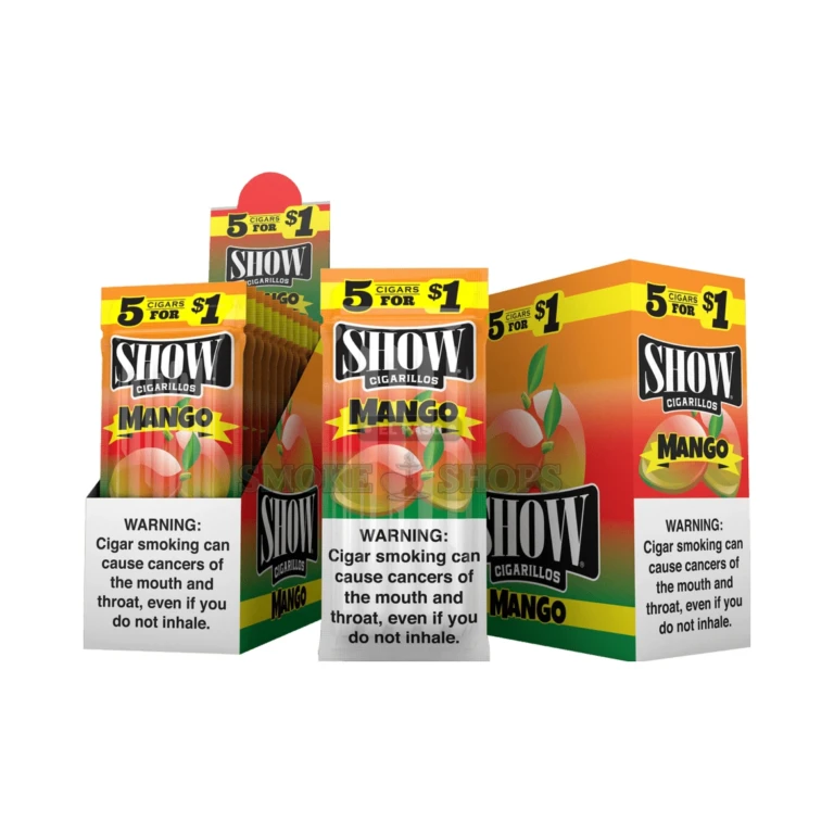 Show Cigarillos Mango at El Paso Smoke Shop, in stock near me for same-day pickup