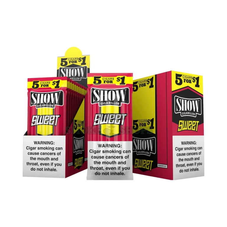 Show Cigarillos Sweet at El Paso Smoke Shop, in stock near me for same-day pickup