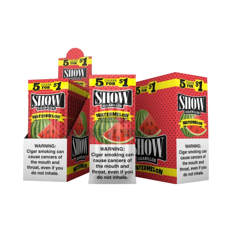 Show Cigarillos Watermelon at El Paso Smoke Shop, in stock near me for same-day pickup