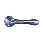 Simple Colored Glass Spoon Hand Pipe thumbnail