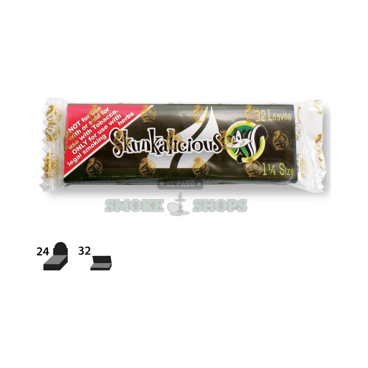 Skunk Papers Skunkalicious at El Paso Smoke Shop, in stock for same-day pickup