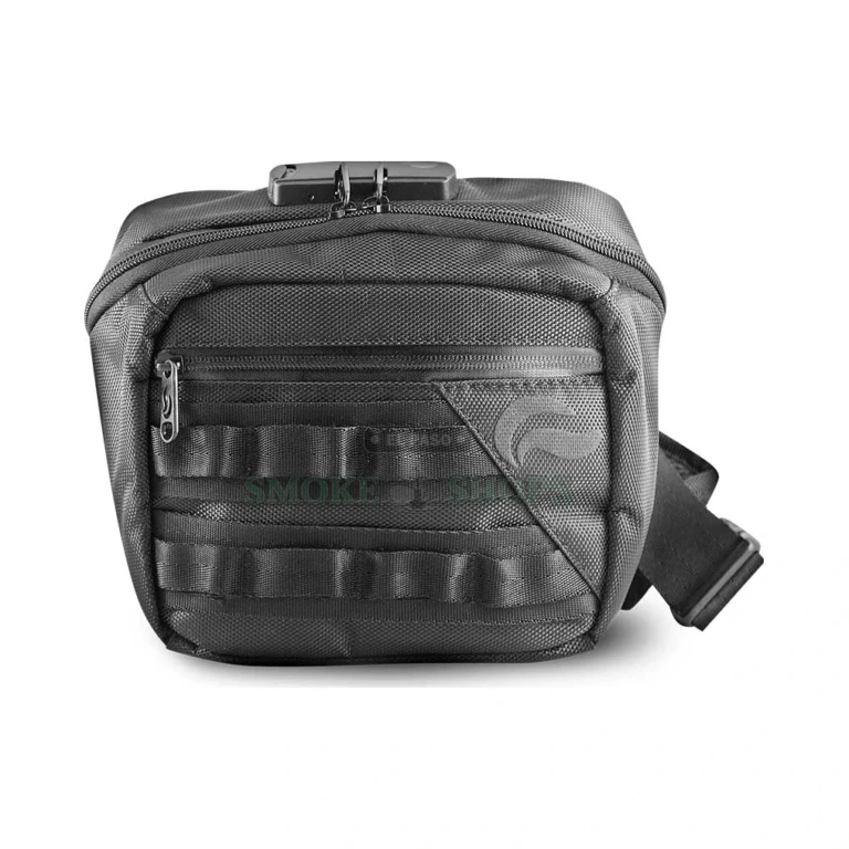 Skunk Kross smell-proof bag interior in El Paso, activated-carbon lining and lockable compartment