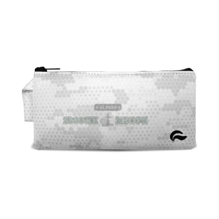 Skunk S24 smell-proof pouch nylon texture detail in El Paso, padded protection, 10 El Paso stores